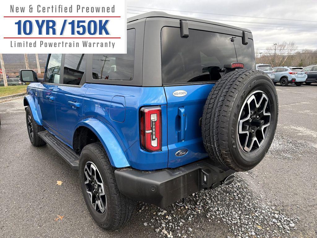 used 2023 Ford Bronco car, priced at $41,243