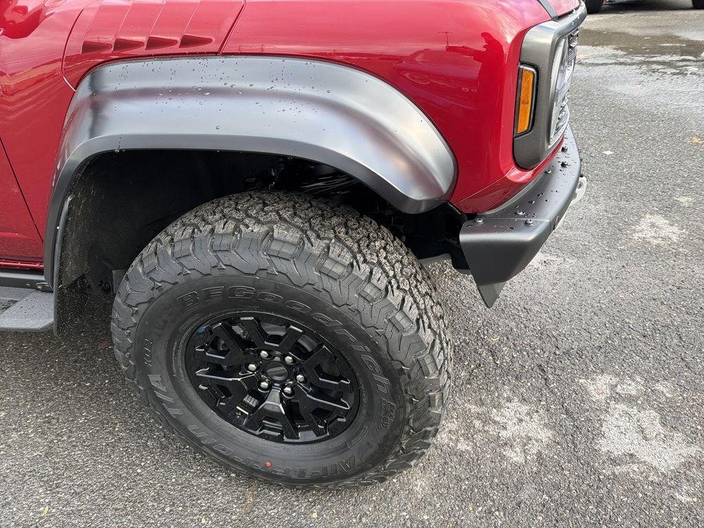 new 2025 Ford Bronco car, priced at $77,553