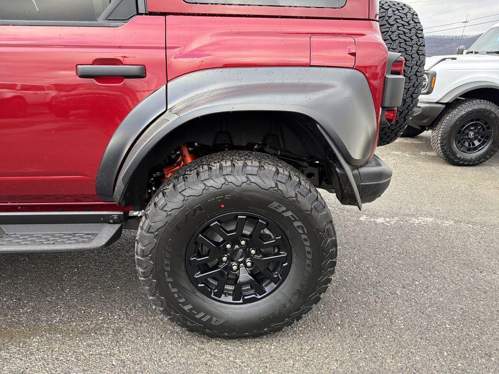 new 2025 Ford Bronco car, priced at $77,553