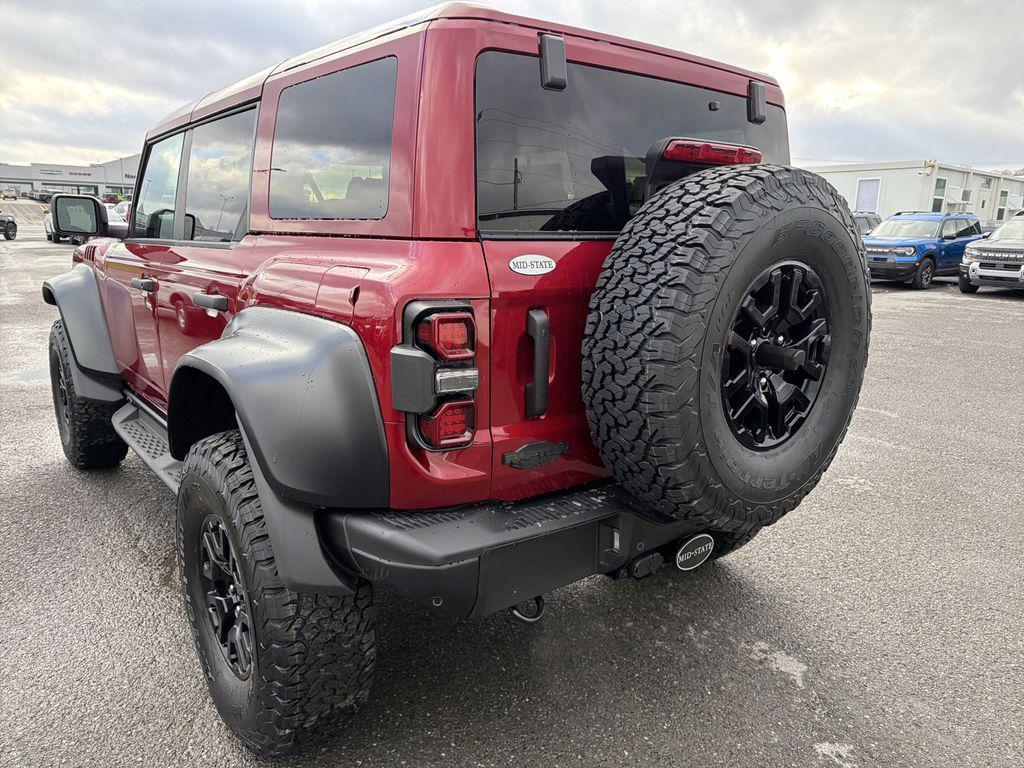 new 2025 Ford Bronco car, priced at $77,553
