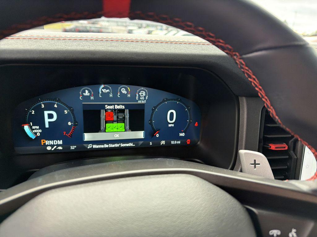 new 2025 Ford Bronco car, priced at $77,553