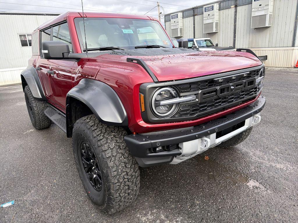 new 2025 Ford Bronco car, priced at $77,553