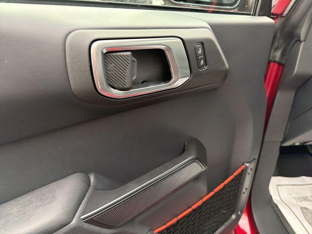 new 2025 Ford Bronco car, priced at $77,553