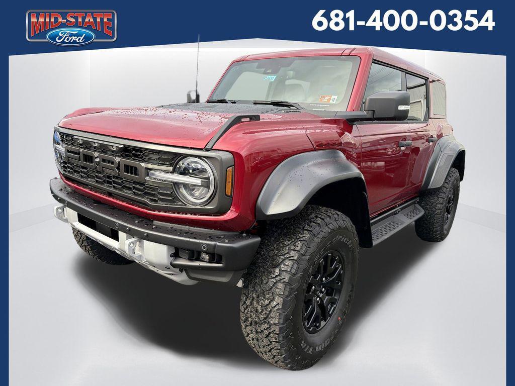 new 2025 Ford Bronco car, priced at $80,694