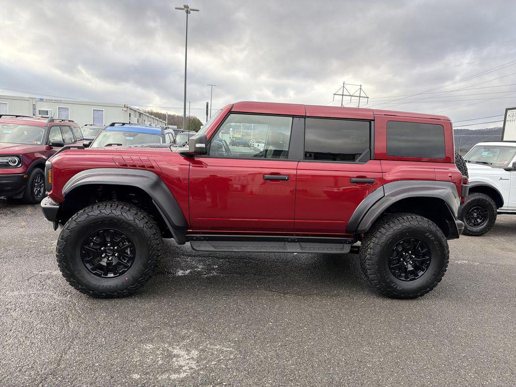 new 2025 Ford Bronco car, priced at $77,553