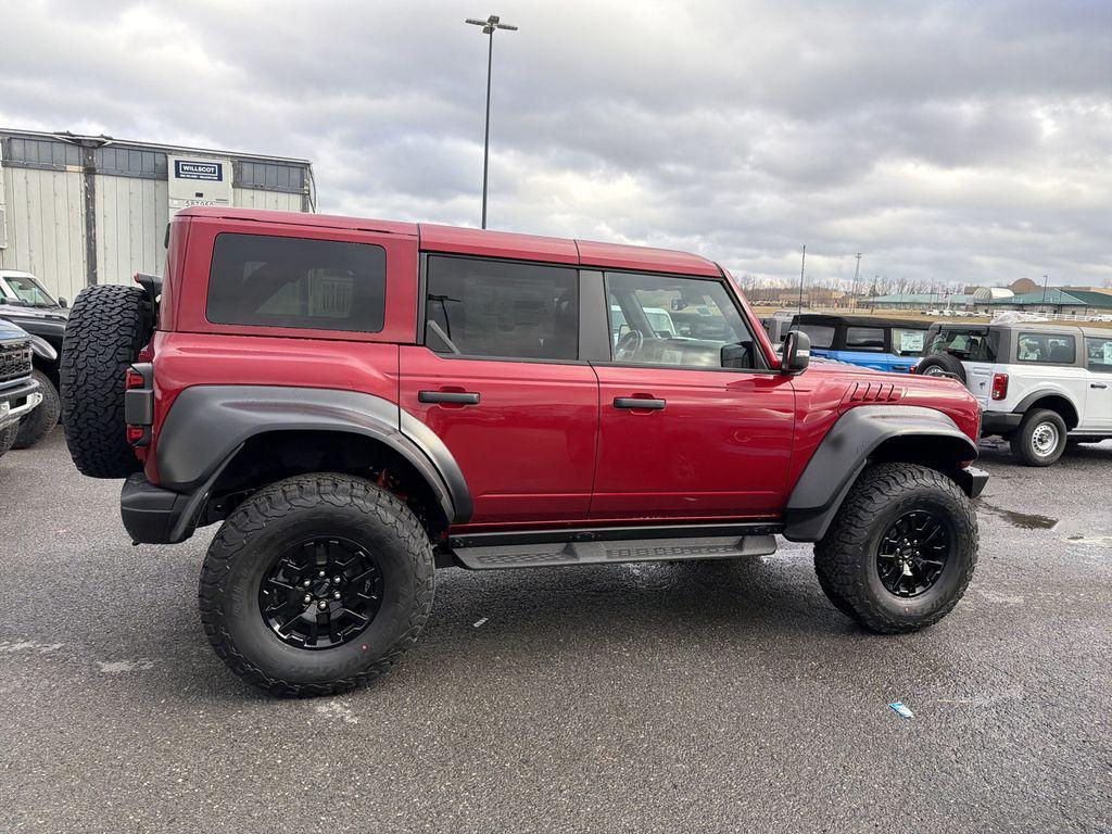 new 2025 Ford Bronco car, priced at $77,553
