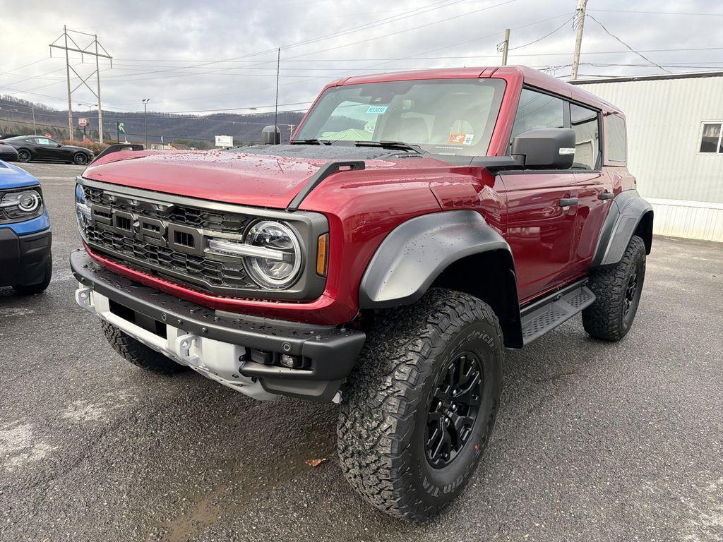 new 2025 Ford Bronco car, priced at $77,553