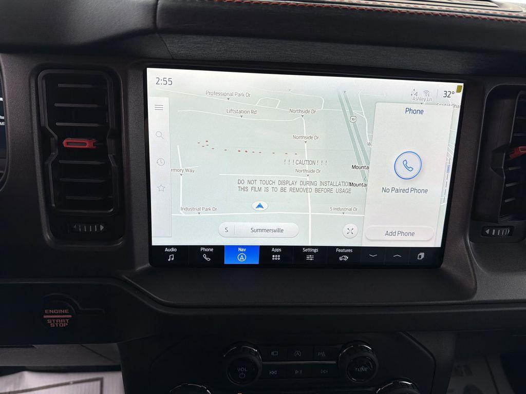 new 2025 Ford Bronco car, priced at $77,553