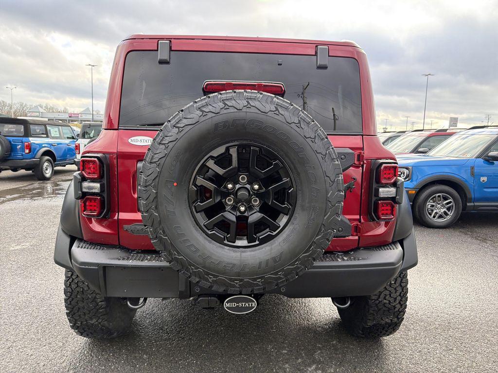 new 2025 Ford Bronco car, priced at $77,553