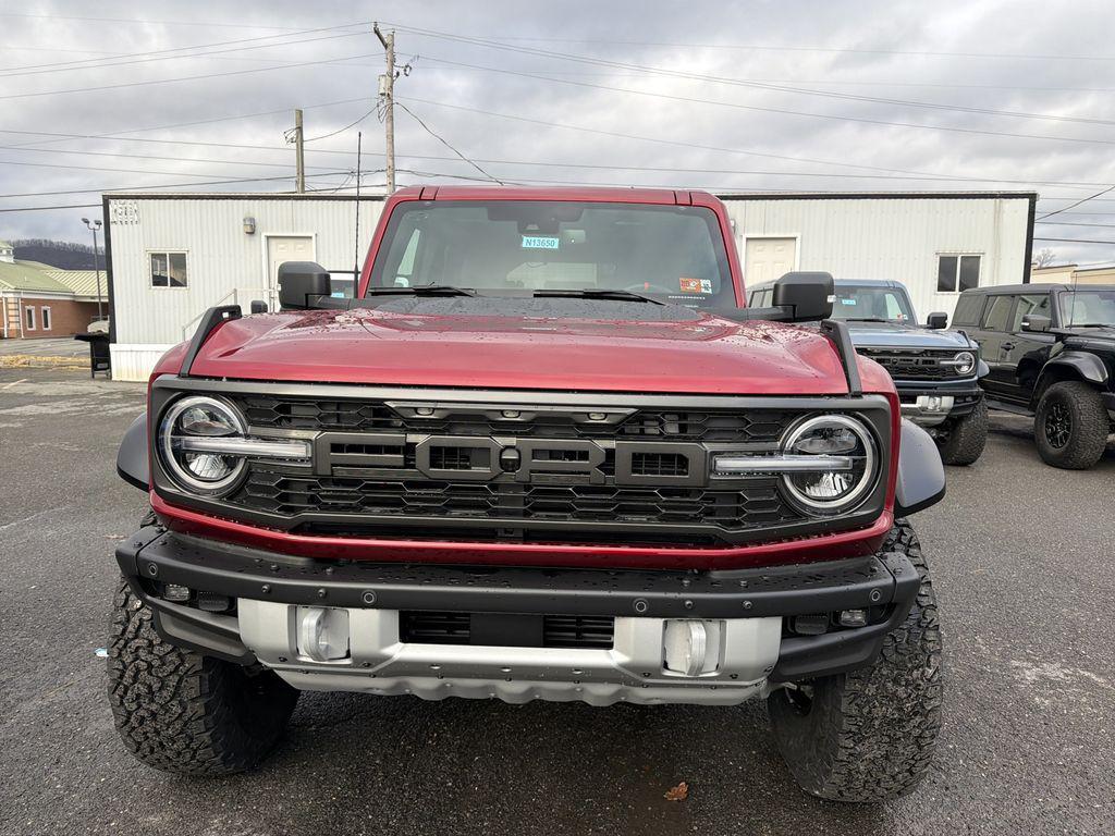 new 2025 Ford Bronco car, priced at $77,553