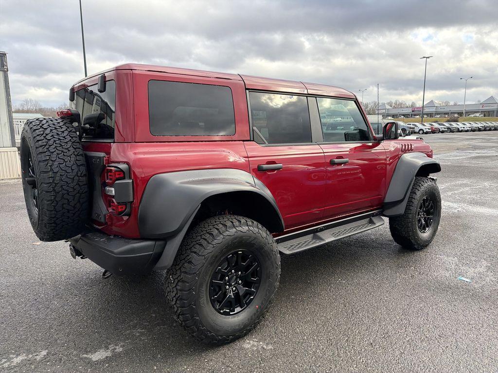 new 2025 Ford Bronco car, priced at $77,553