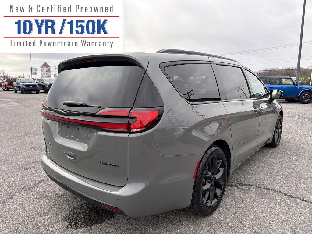 used 2025 Chrysler Pacifica car, priced at $38,007