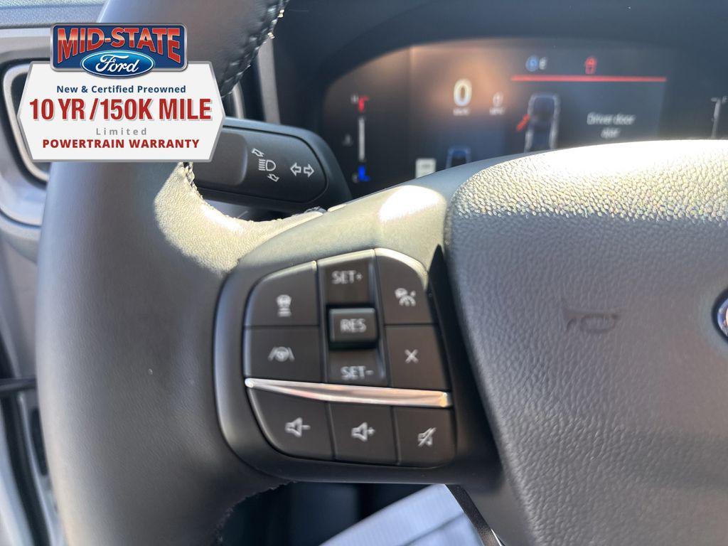 new 2025 Ford Maverick car, priced at $39,457