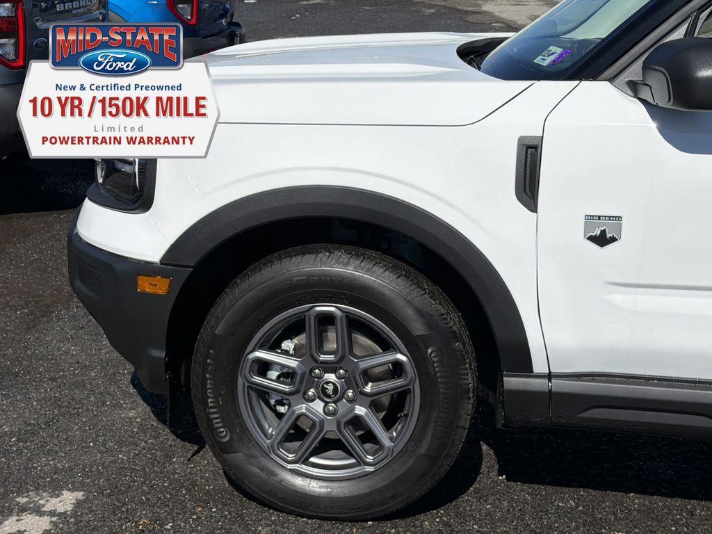 new 2026 Ford Bronco Sport car, priced at $33,933