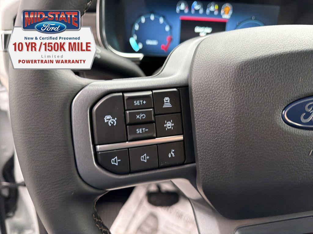 new 2025 Ford F-150 car, priced at $80,499