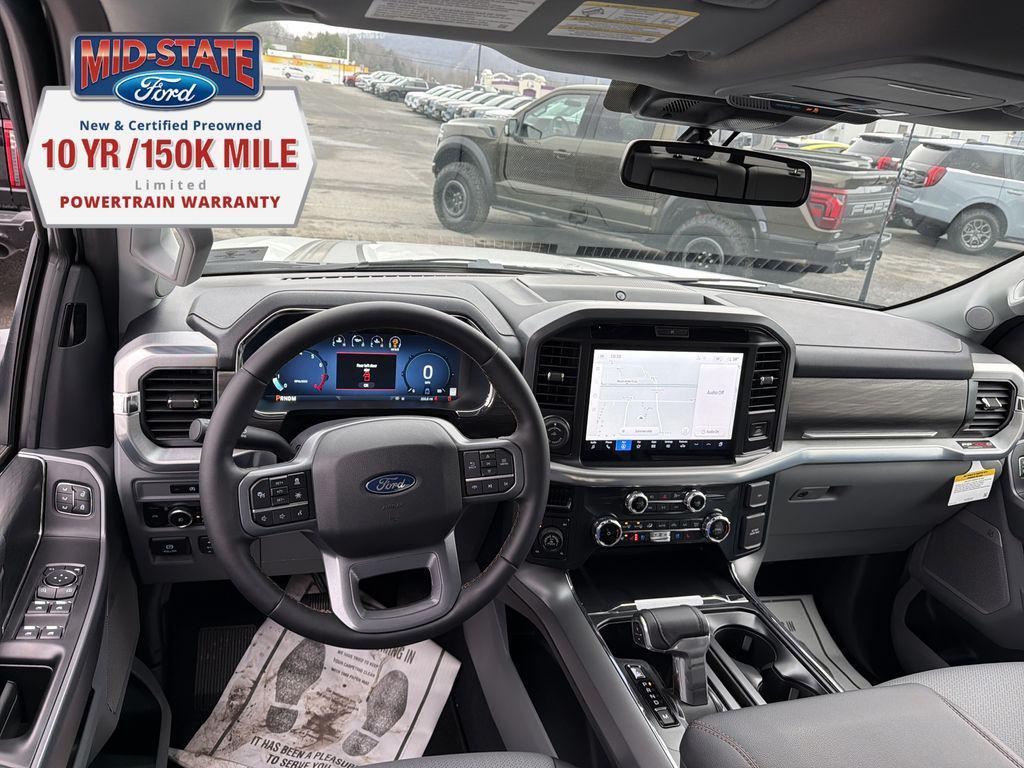 new 2025 Ford F-150 car, priced at $80,499