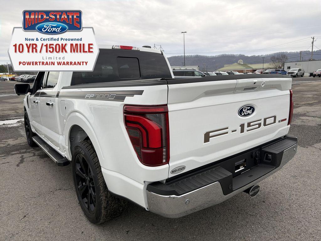 new 2025 Ford F-150 car, priced at $80,499