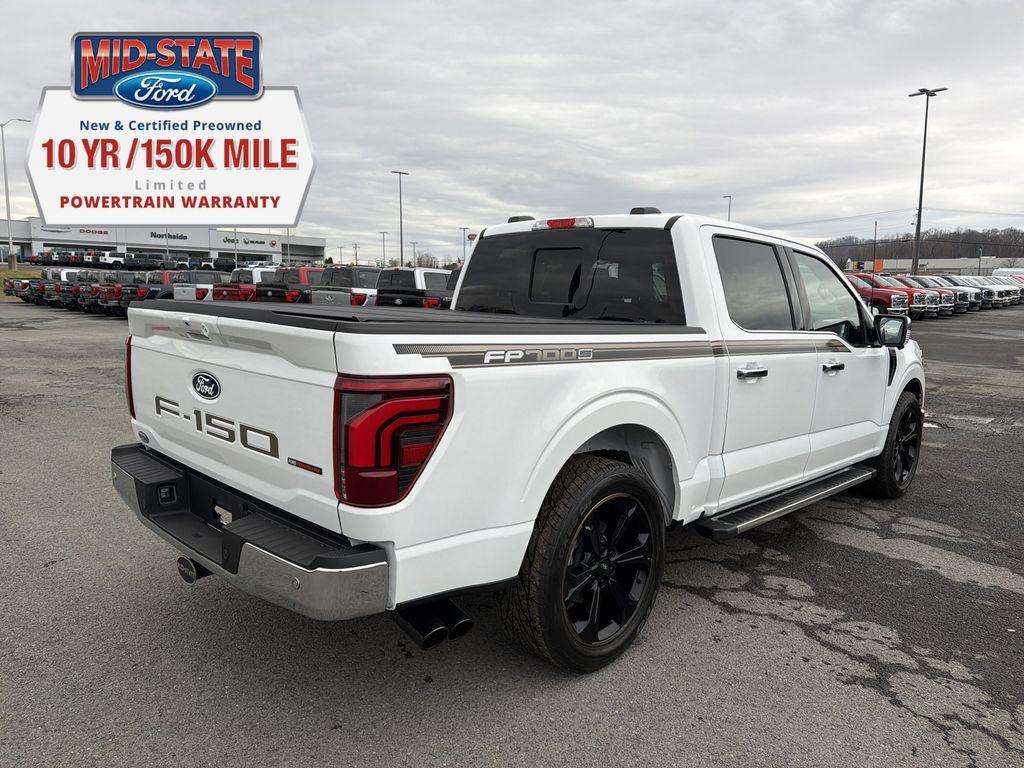 new 2025 Ford F-150 car, priced at $80,499