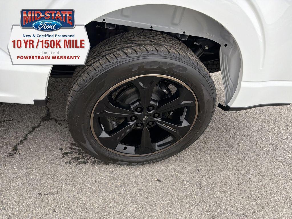 new 2025 Ford F-150 car, priced at $80,499