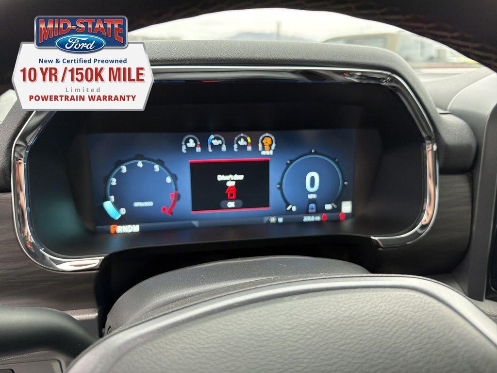 new 2025 Ford F-150 car, priced at $80,499