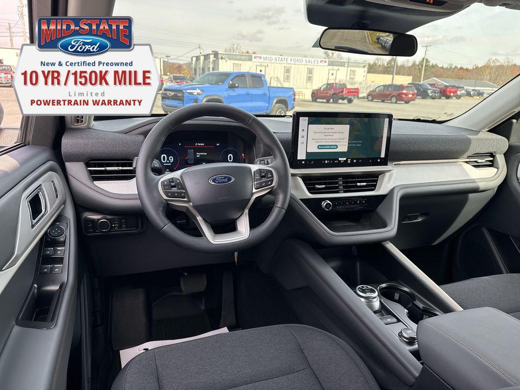 new 2026 Ford Explorer car, priced at $40,280