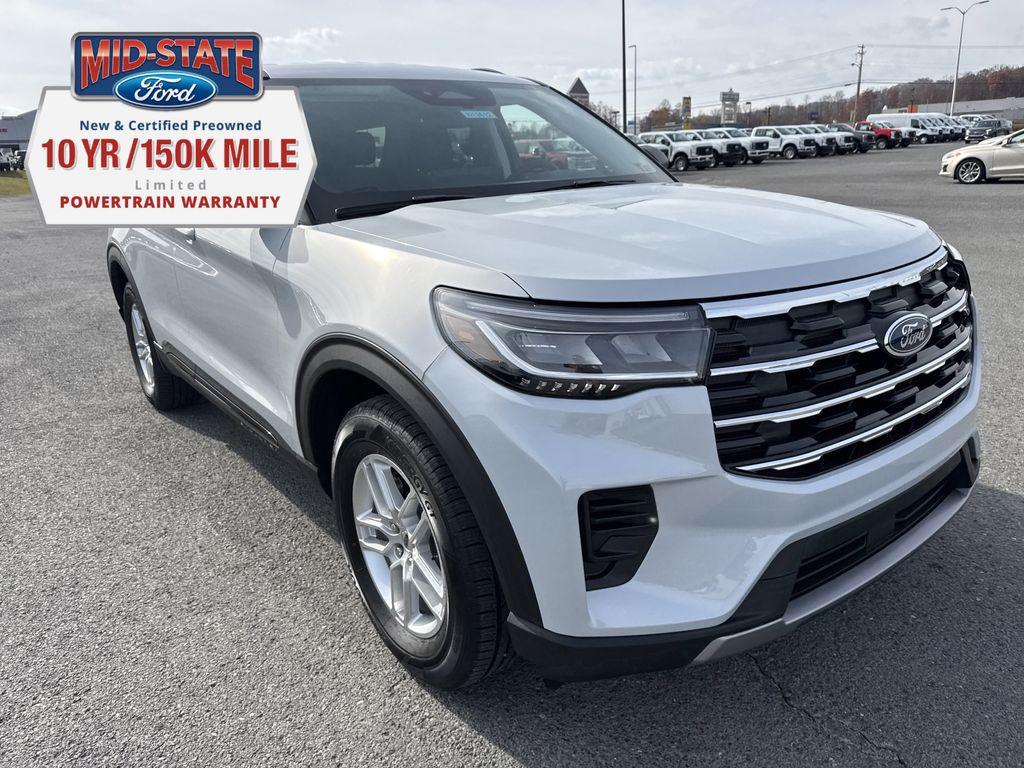 new 2026 Ford Explorer car, priced at $40,280