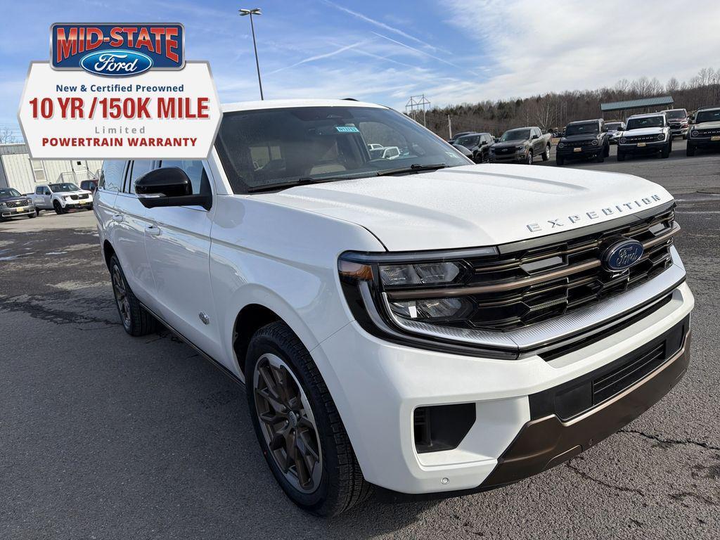 new 2026 Ford Expedition Max car, priced at $92,140