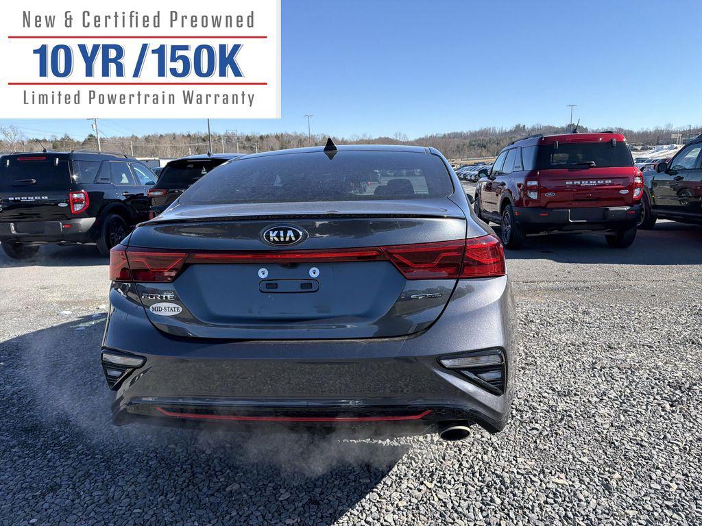 used 2021 Kia Forte car, priced at $16,713