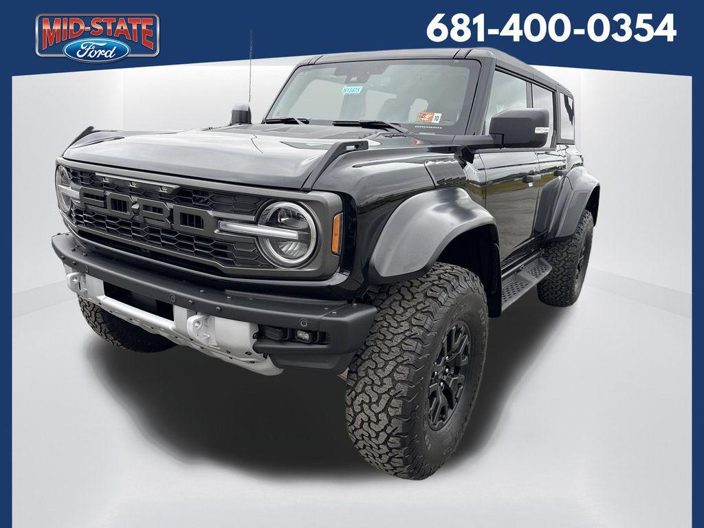 new 2025 Ford Bronco car, priced at $77,431
