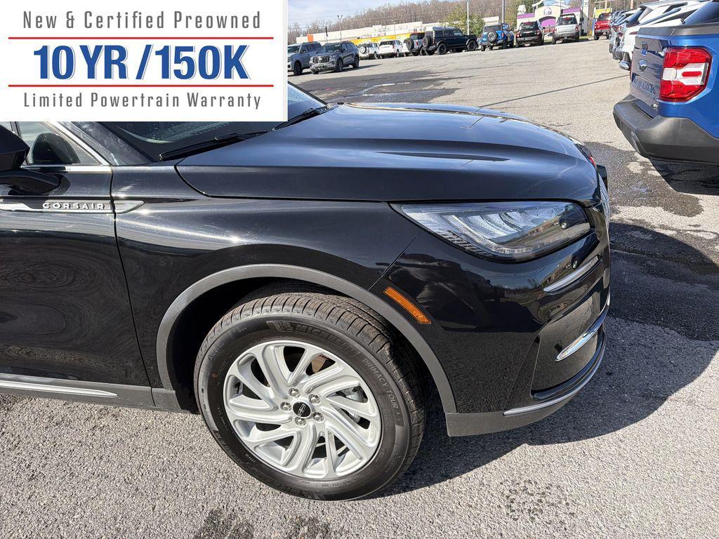used 2025 Lincoln Corsair car, priced at $35,423