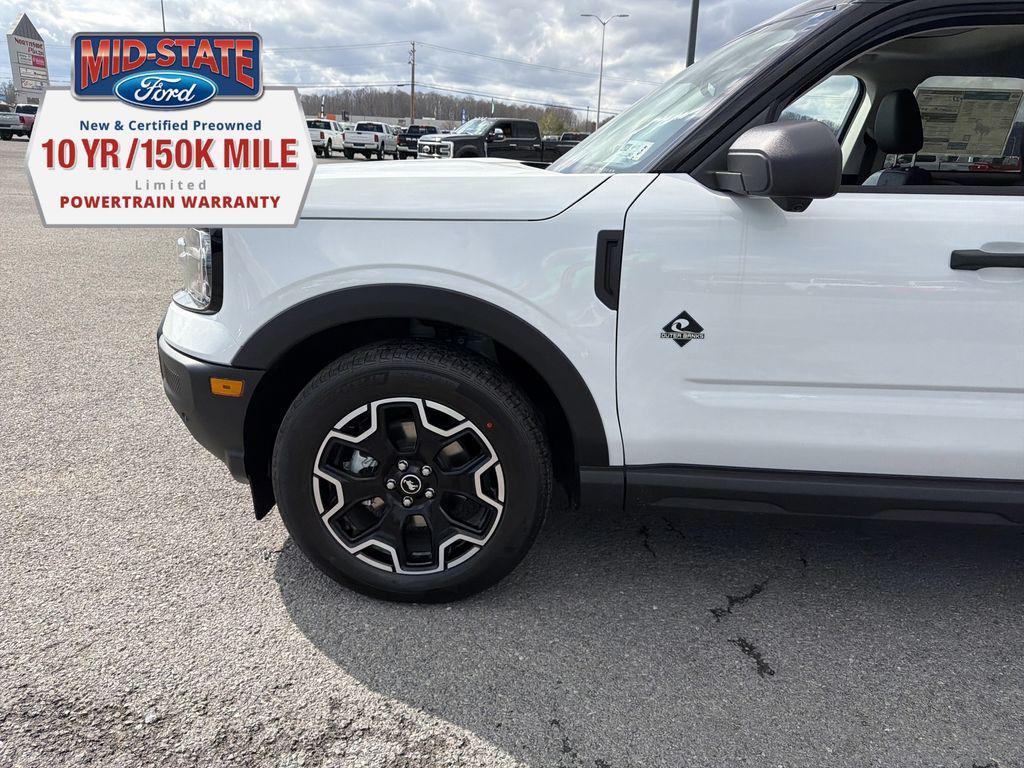 new 2026 Ford Bronco Sport car, priced at $42,510