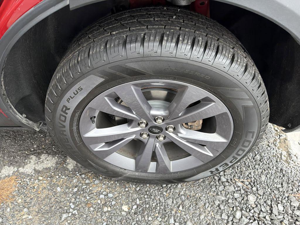 used 2022 Ford Explorer car, priced at $21,575