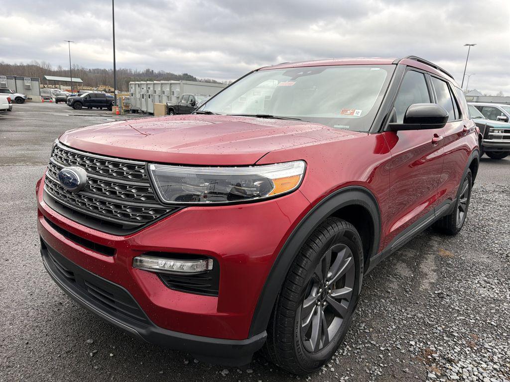 used 2022 Ford Explorer car, priced at $21,575
