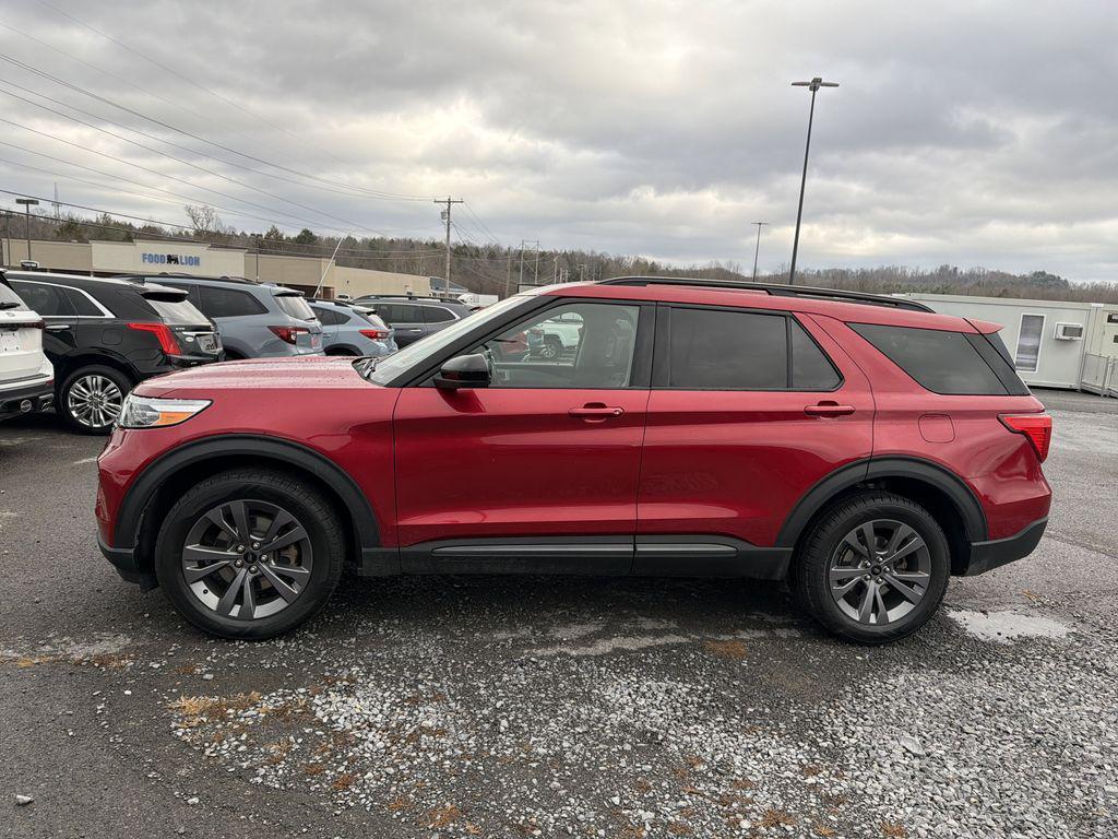 used 2022 Ford Explorer car, priced at $21,575