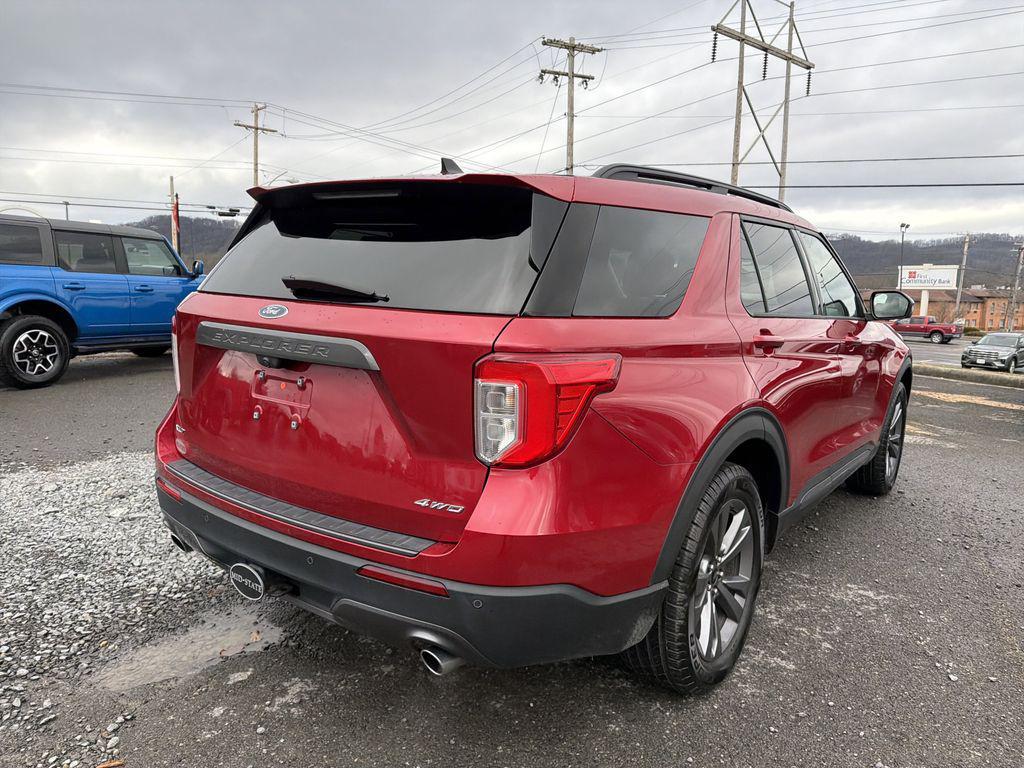 used 2022 Ford Explorer car, priced at $21,575