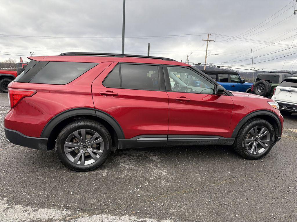 used 2022 Ford Explorer car, priced at $21,575