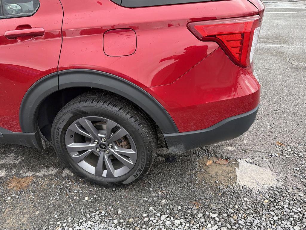 used 2022 Ford Explorer car, priced at $21,575