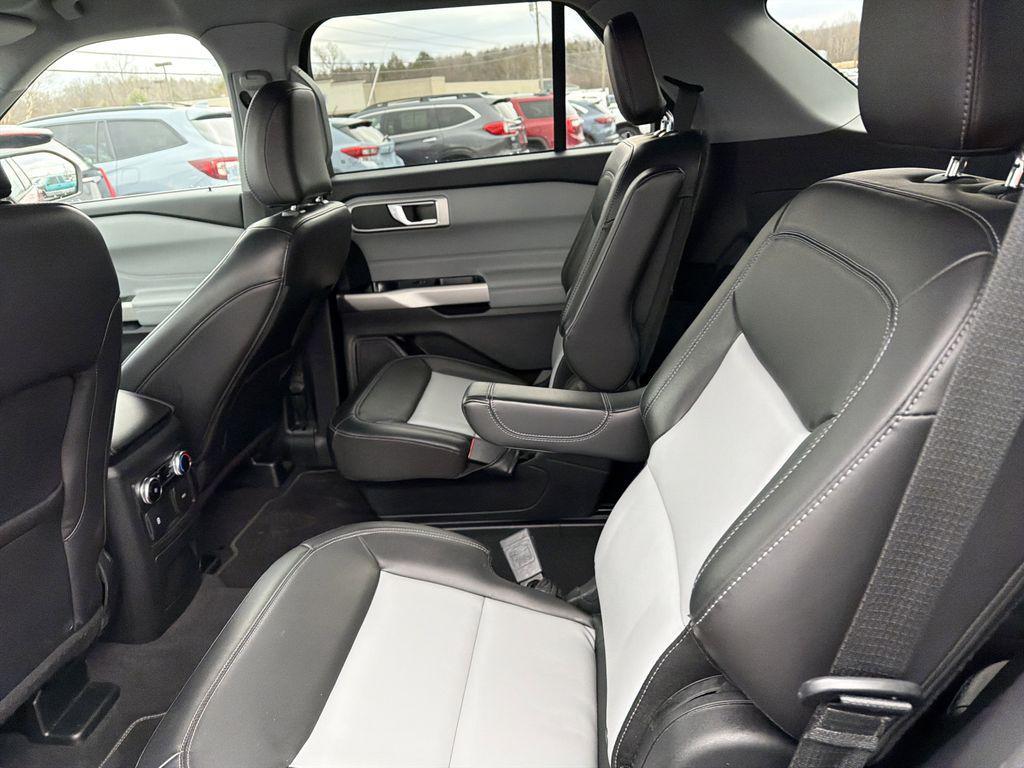 used 2022 Ford Explorer car, priced at $21,575
