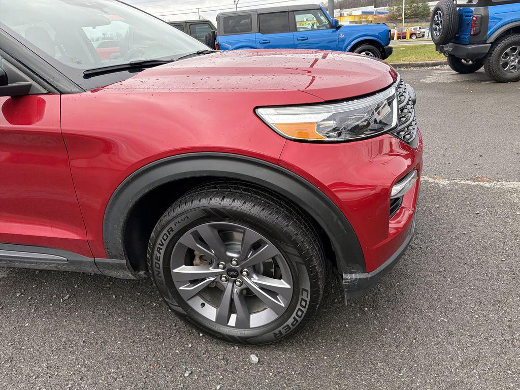 used 2022 Ford Explorer car, priced at $21,575