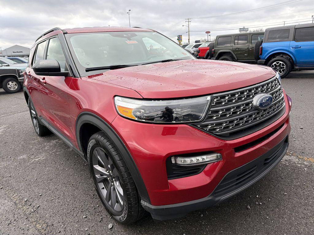 used 2022 Ford Explorer car, priced at $21,575