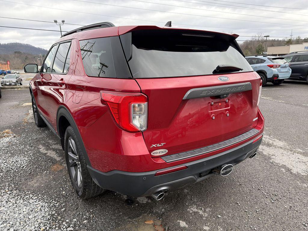 used 2022 Ford Explorer car, priced at $21,575