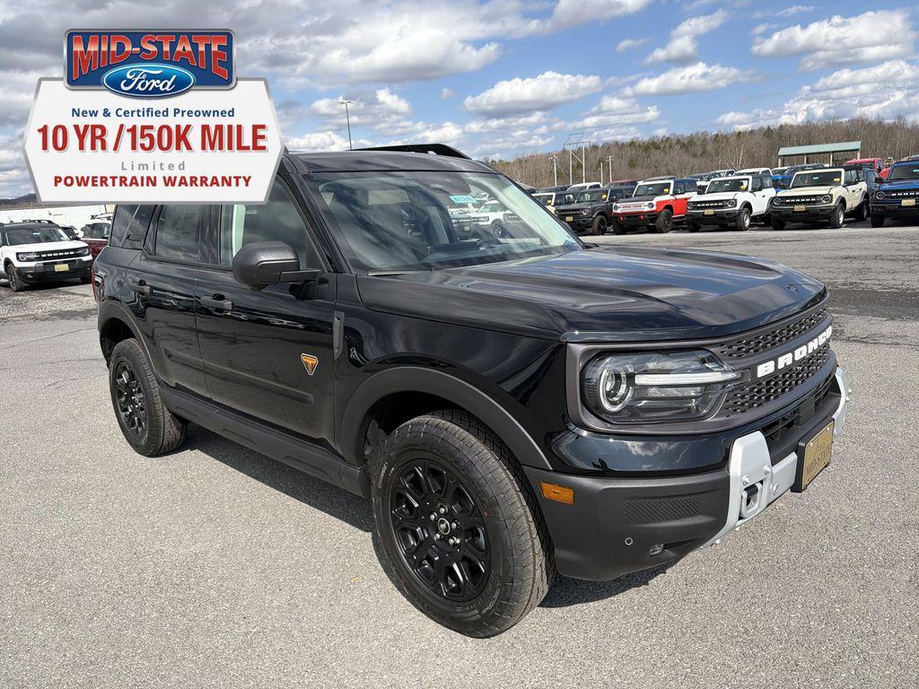 new 2026 Ford Bronco Sport car, priced at $43,440