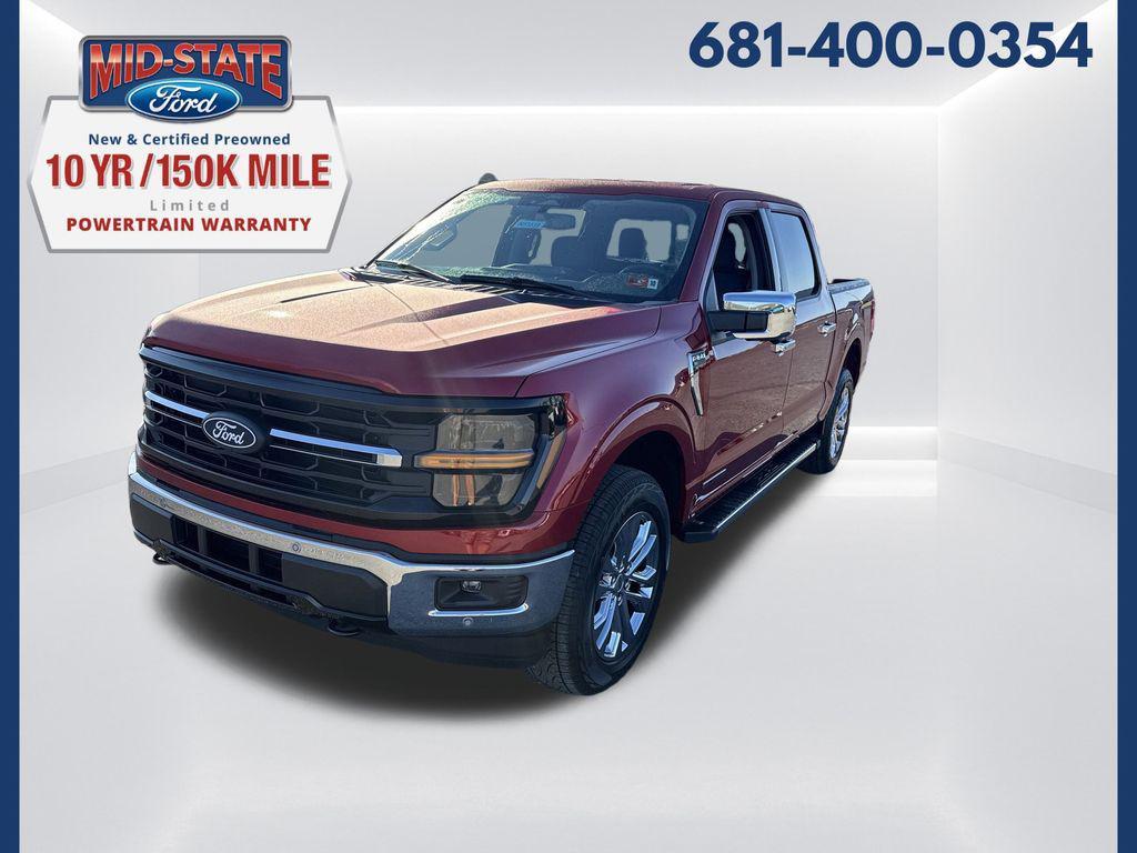 new 2025 Ford F-150 car, priced at $57,987