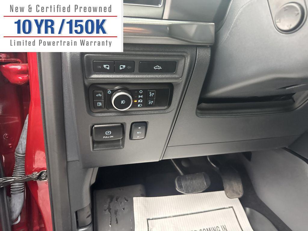 used 2024 Ford F-150 car, priced at $61,999