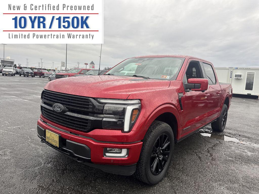 used 2024 Ford F-150 car, priced at $61,999