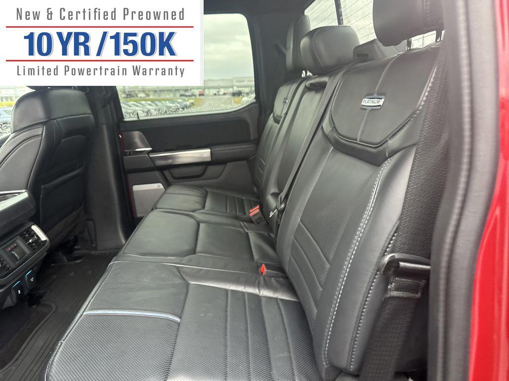 used 2024 Ford F-150 car, priced at $61,999