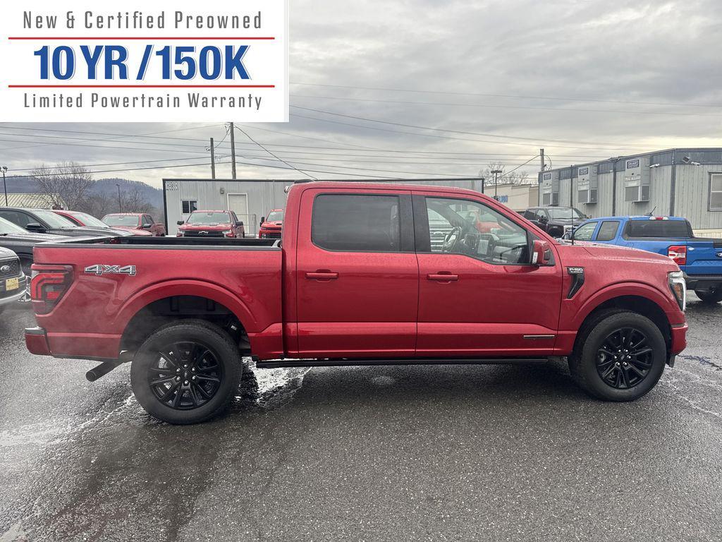 used 2024 Ford F-150 car, priced at $61,999