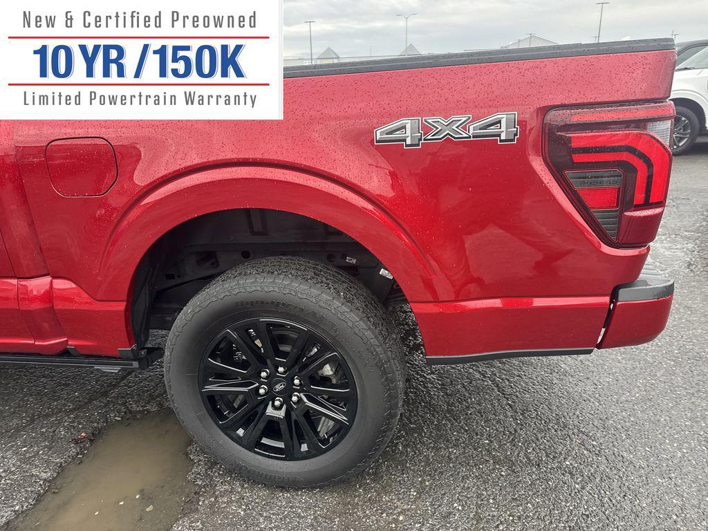 used 2024 Ford F-150 car, priced at $61,999