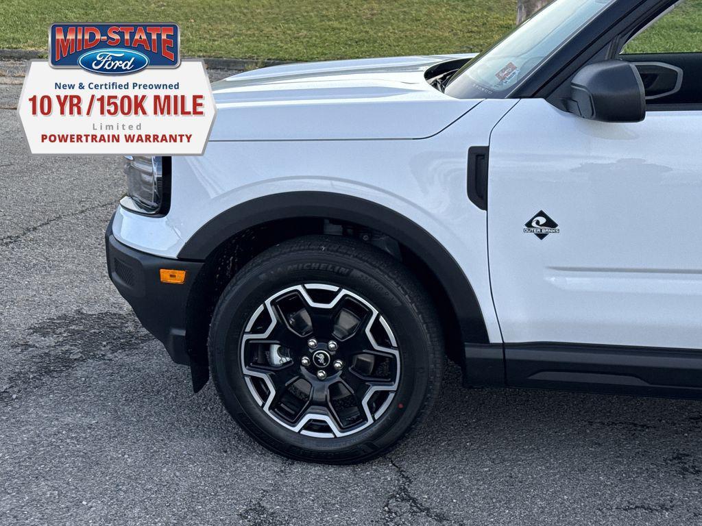 new 2025 Ford Bronco Sport car, priced at $32,884