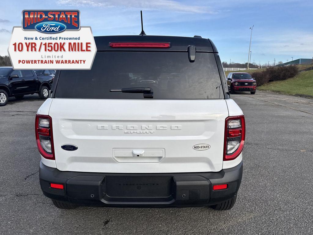 new 2025 Ford Bronco Sport car, priced at $32,884